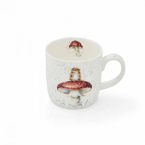 Mug - He is a Fun-gi'