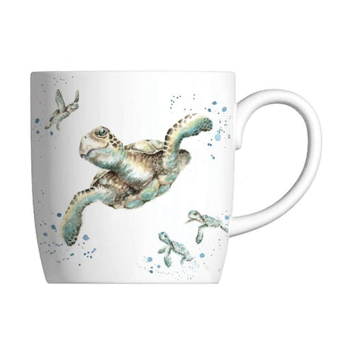 Mug - Swimming School Turtle