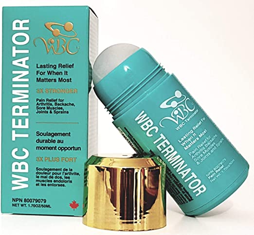 Worlds Best Cream - Arthritis - Terminator - Roller Ball - 50ml