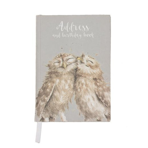 Address Book - Birds of a Feather Owls