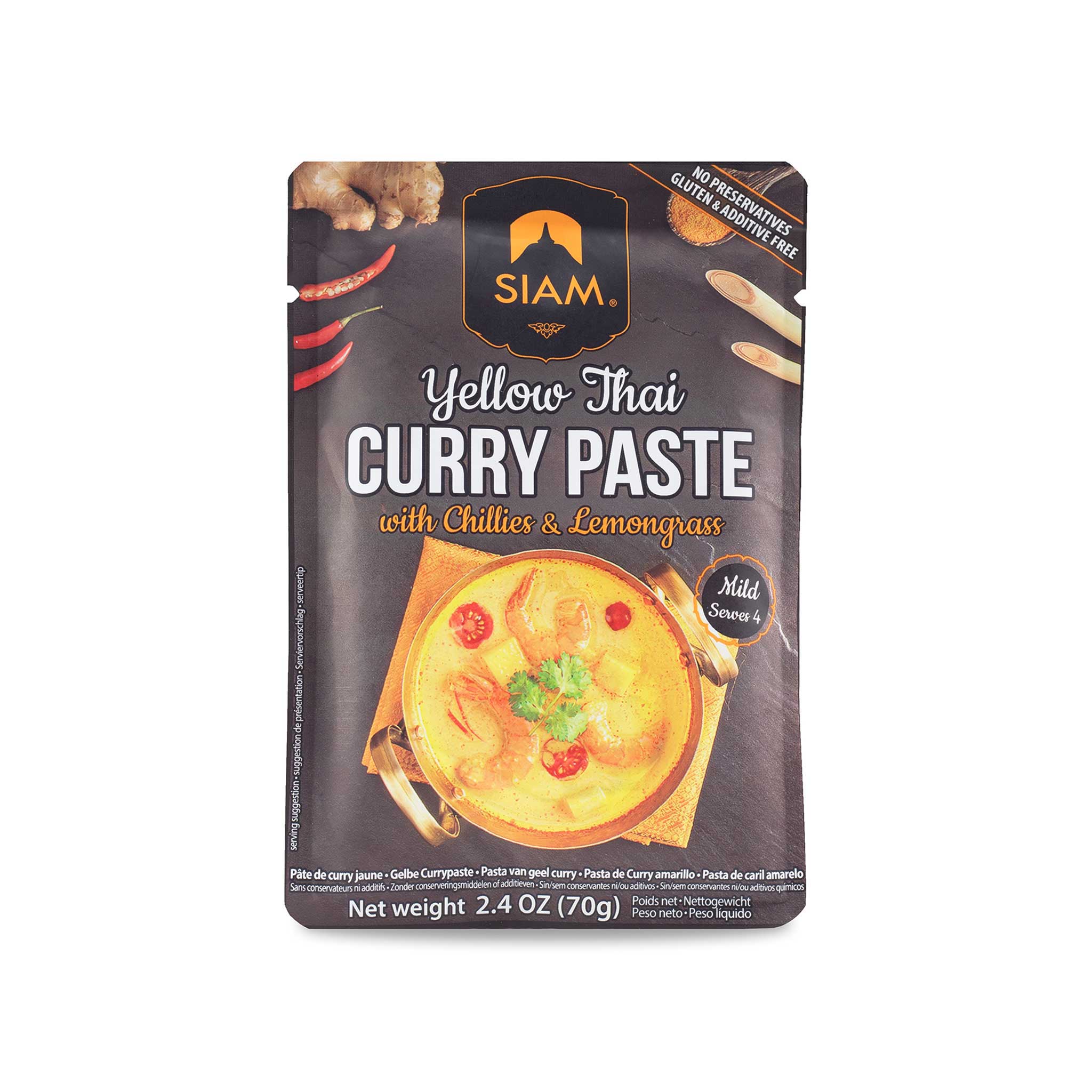 Thai Yellow Curry Paste