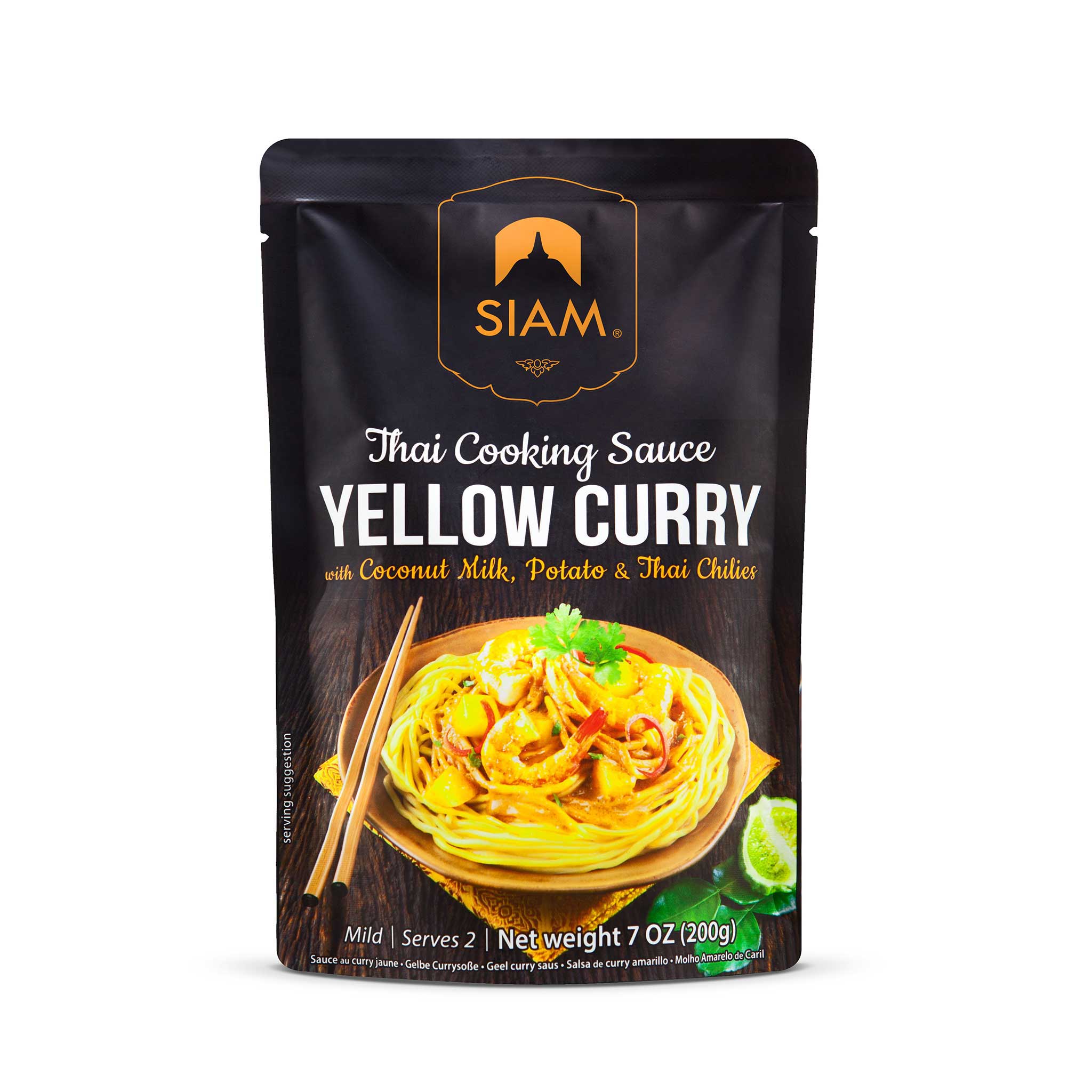 Thai Yellow Curry Sauce