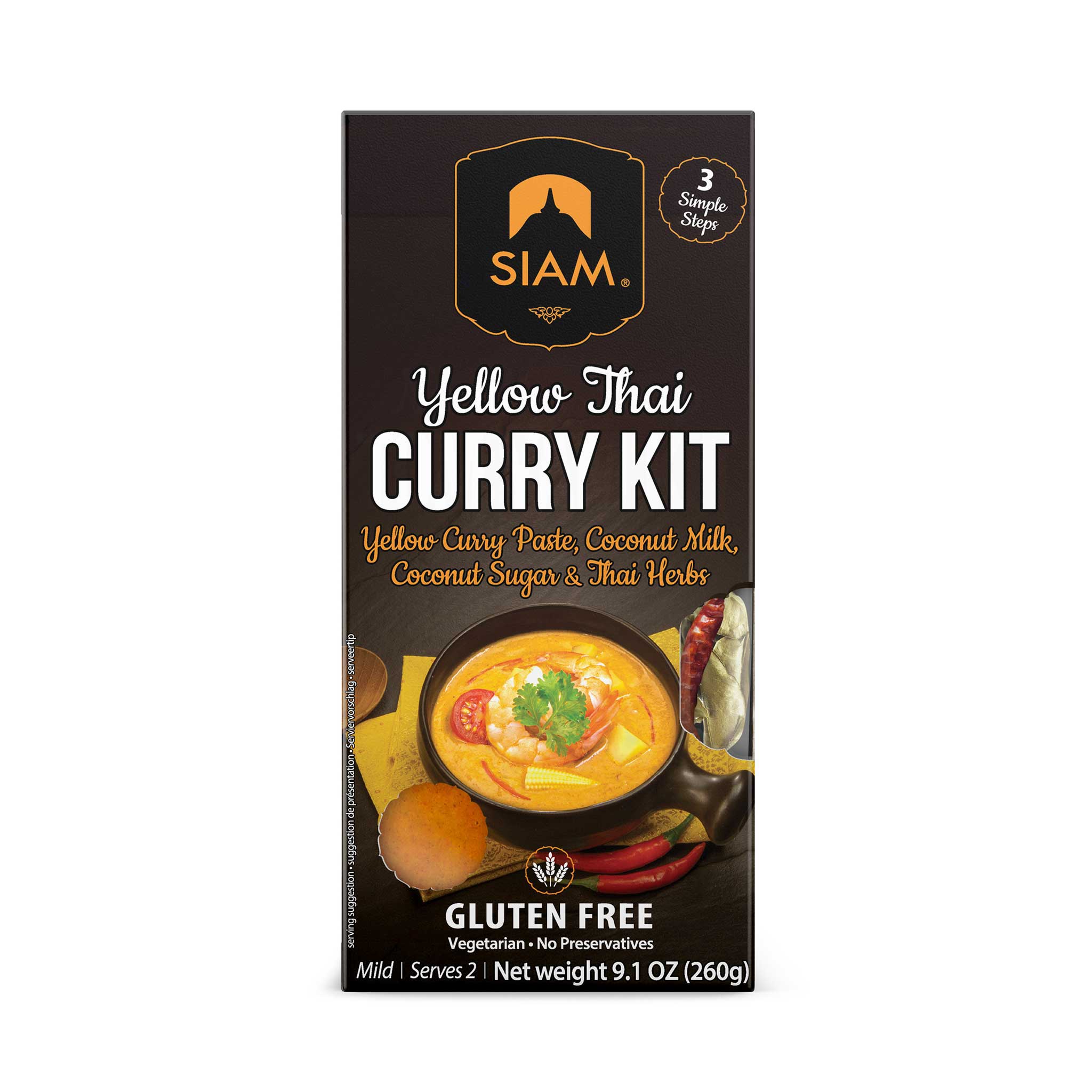 Thai Yellow Curry Kit