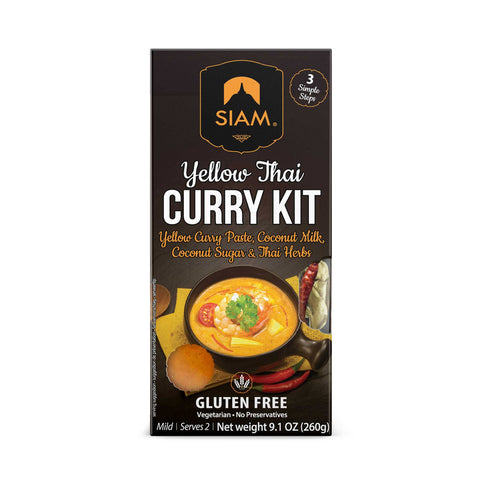 Thai Yellow Curry Kit