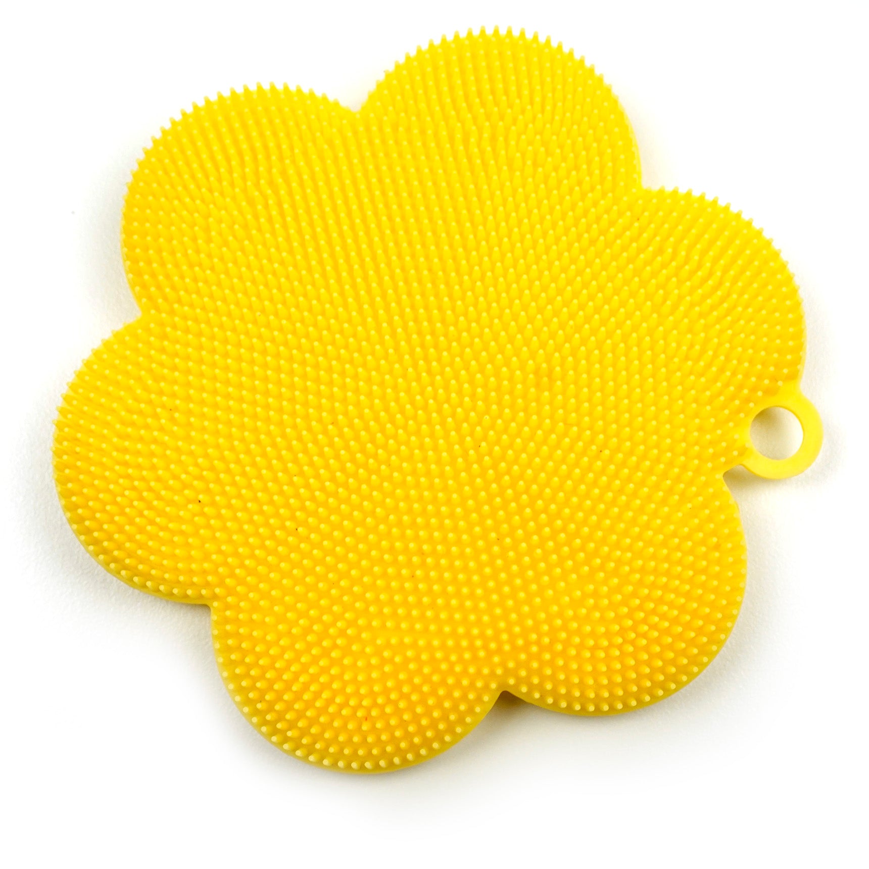 Silicone Scrubber - Yellow