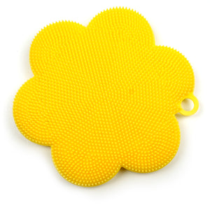 Silicone Scrubber - Yellow