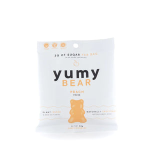 Yumy Bear - Gummi Bears - Peach - 50g