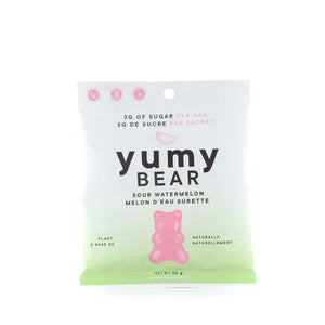Yumy Bear - Gummi Bears - Sour Watermelon - 50g