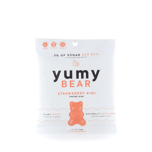 Yumy Bear - Gummi Bears - Strawberry Kiwi - 50g
