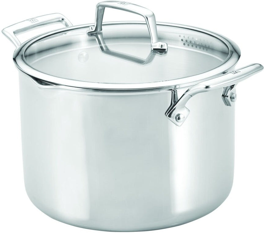 Energy X3 - Stock Pot - 8 Qt - With Lid.