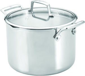 Energy X3 - Stock Pot - 8 Qt - With Lid.