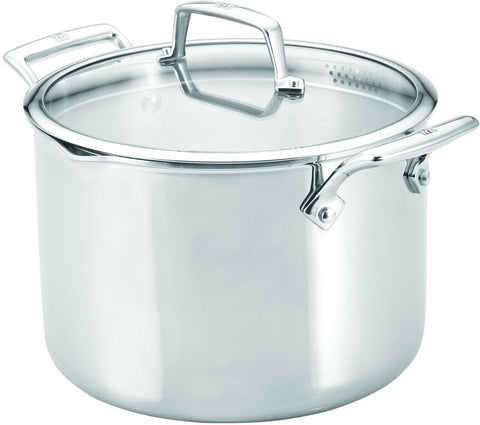 Energy X3 - Stock Pot - 8 Qt - With Lid.