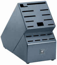 Twin Knife Block - Charcoal - 19 Slots