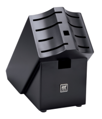 Twin Master Charcoal Knife Block - Curved - 10 slots