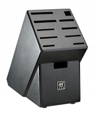 Twin Charcoal Knife Block - 11 Slot