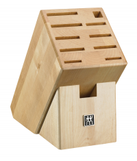 Natural 11 Slot Knife Block