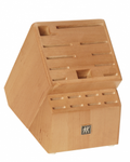 Natural 19 Slot Knife Block