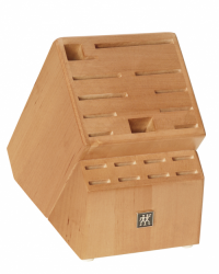 Natural 19 Slot Knife Block