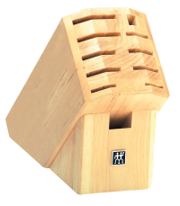 Twin Natural Knife Block - 11 Slot