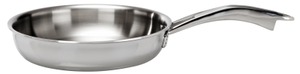 TruClad Stainless Steel Frypan - 12"