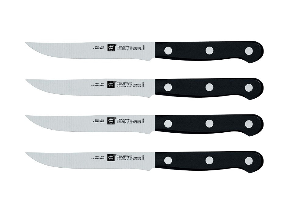 Twin Steak Set - 4pc