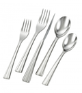 Autobahn Flatware Set - 20 Piece