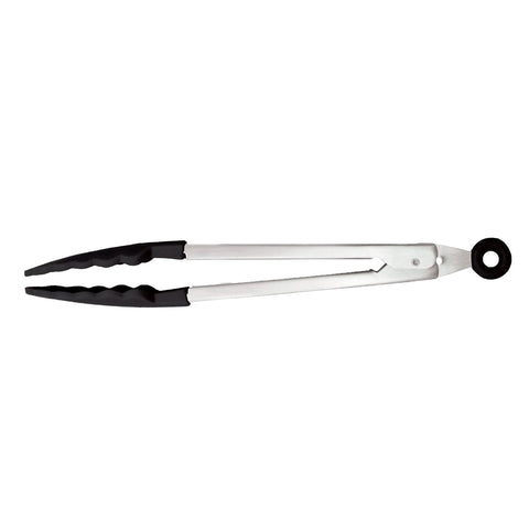 Classic Locking Silicone Tongs – 9”