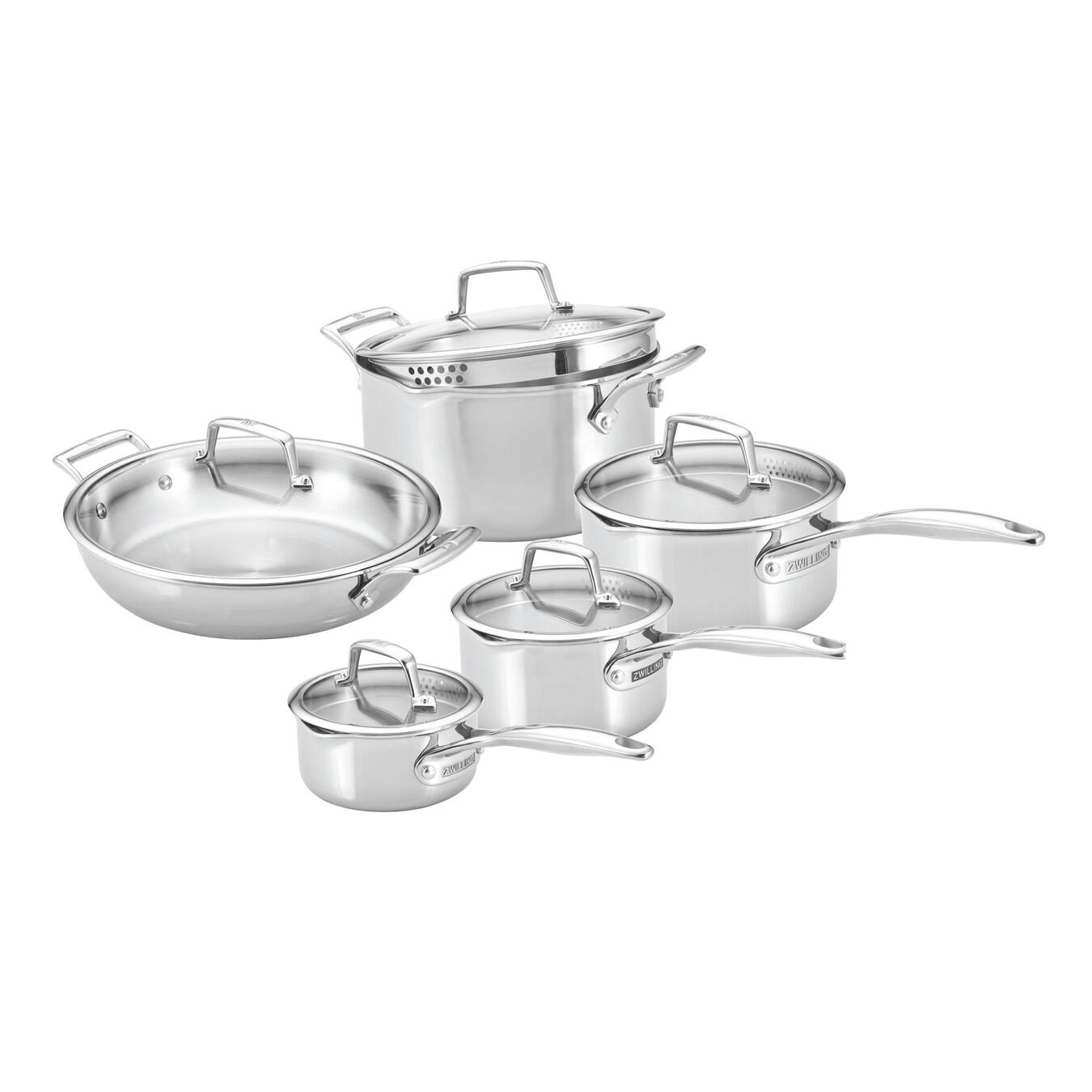 Energy X3 Cookware Set - 10 Piece