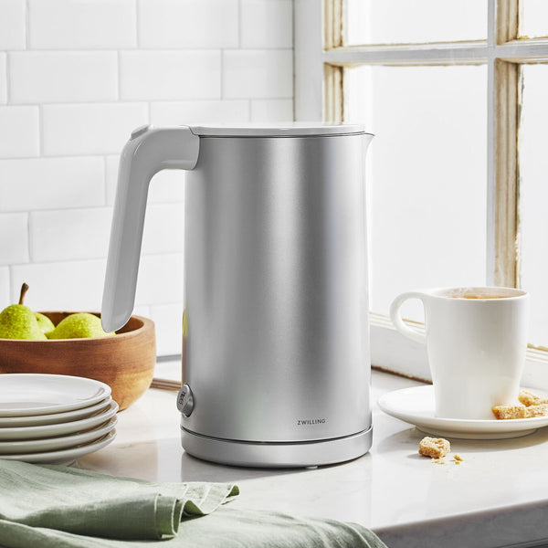 Enfinigy Electric Kettle - Silver