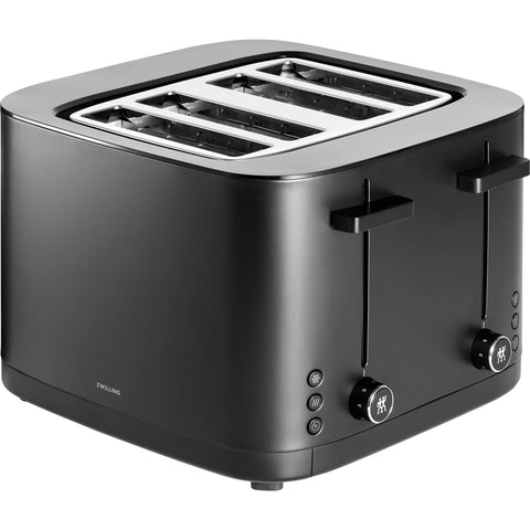 Enfinigy – 4 Slice Toaster – 4 Short Slots - Black