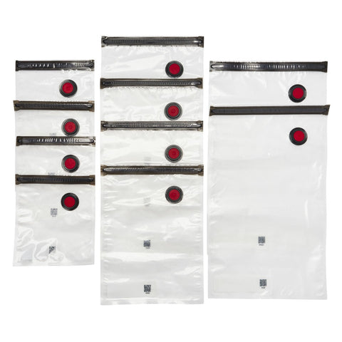 Fresh And Save Assorted Size Vacuum Bags - 10pc