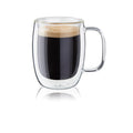 Sorrento Double Wall Coffee Glass Set - 2 Piece