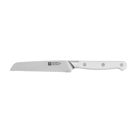 Zwilling - Pro Le Blanc - Serrated Tomato Knife - 5"