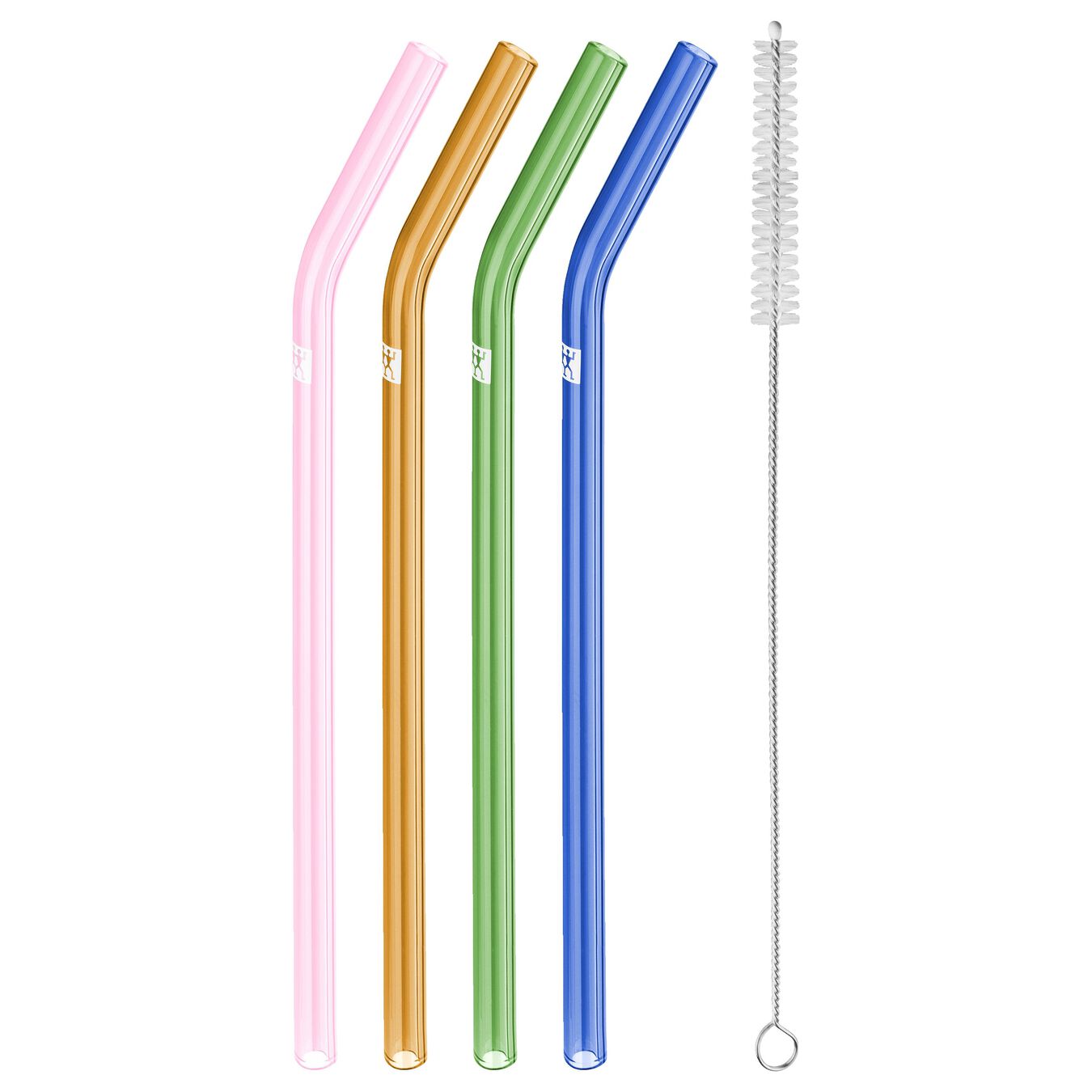 Sorrento Multi-Colour Glass Straws