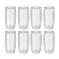 Sorrento Double Wall Glasses Set - 8pc