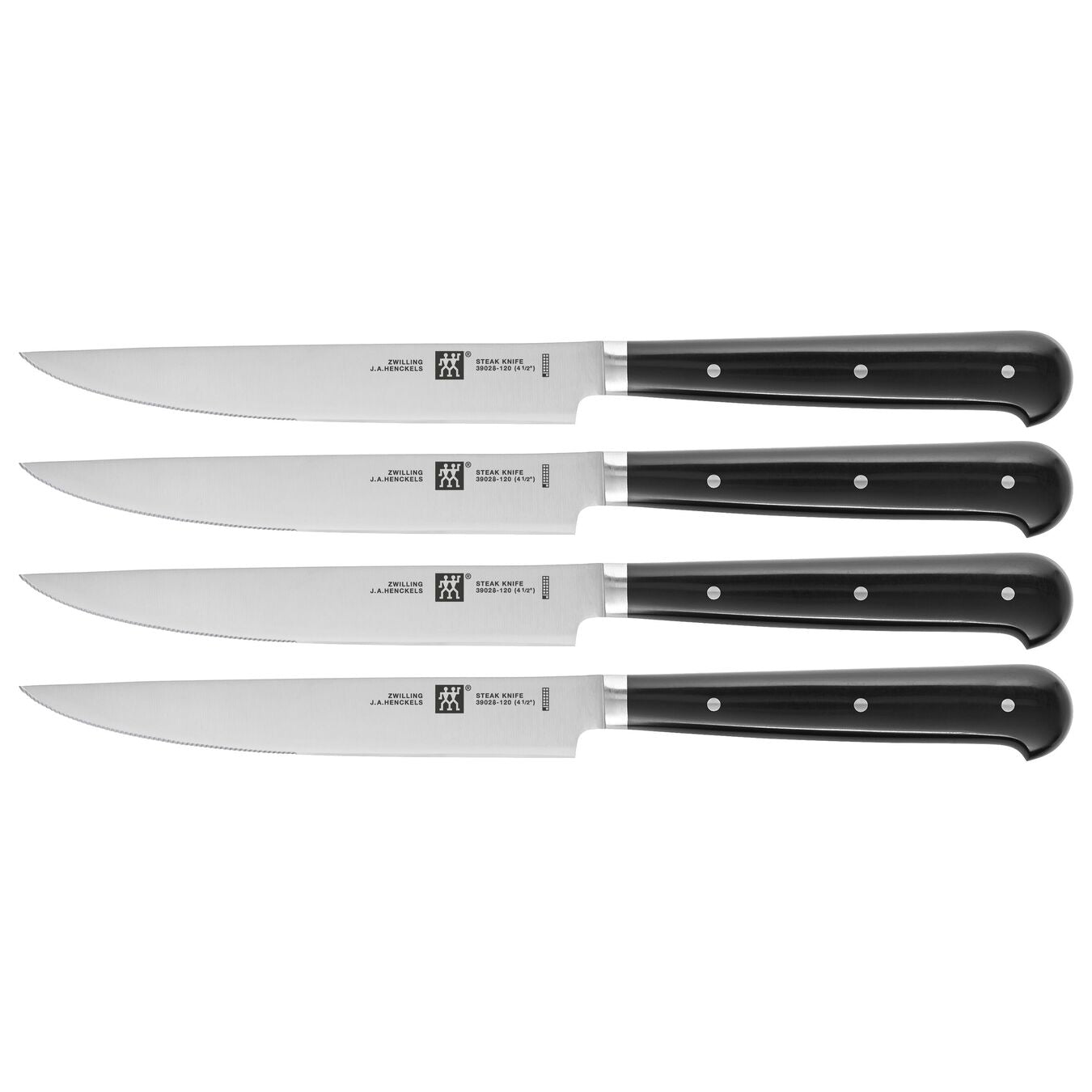 Forged Steak Knife Set - 4 Piece