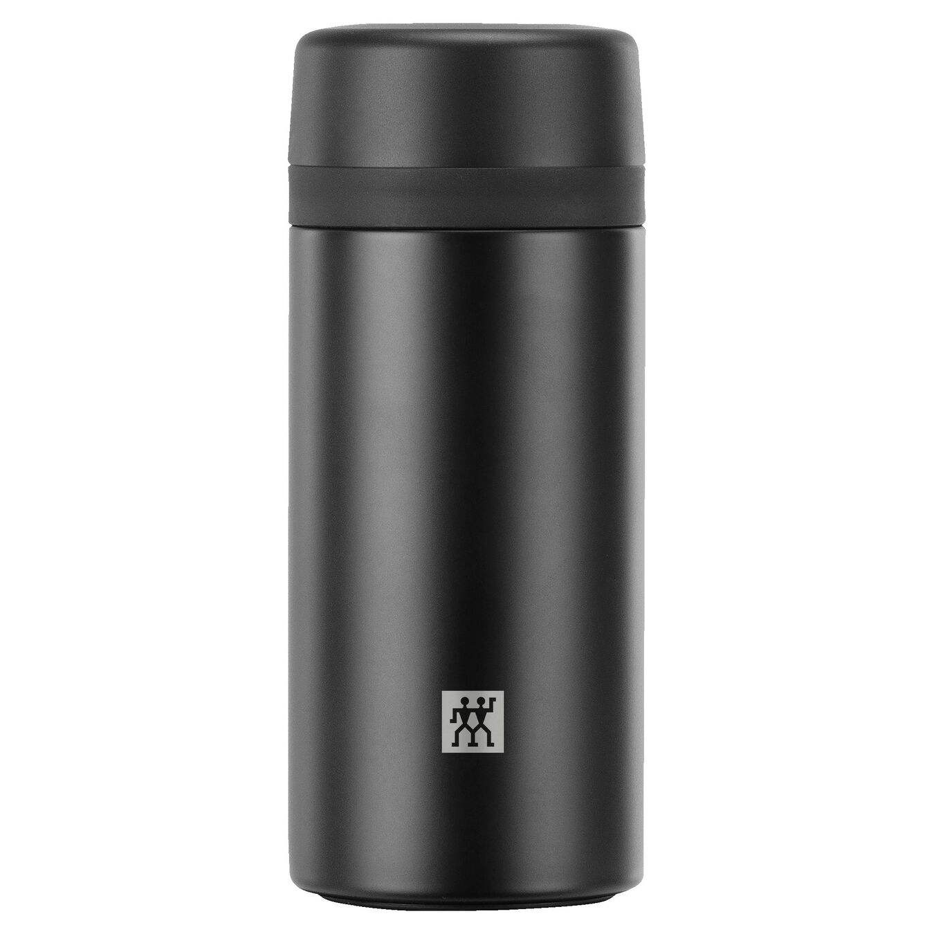 Thermo Tea & Fruit Infuser Bottle - Black