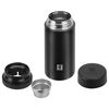 Thermo Tea & Fruit Infuser Bottle - Black
