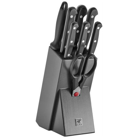 Twin Chef Knife Block Set - 9pc