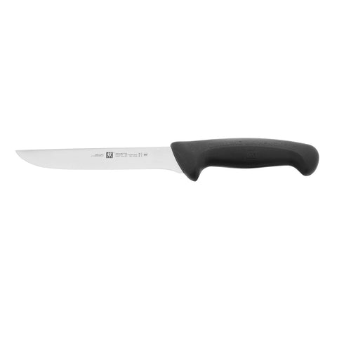 Twin Master Wide Boning Knife - Black - 6"