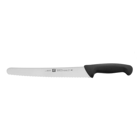 Twin Master Bread Knife - Black – 9.5"