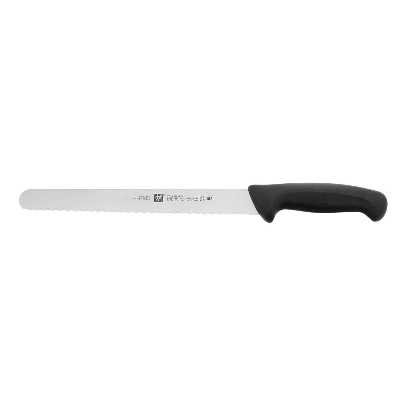 Twin Master Carving Knife - Black – 9.5"