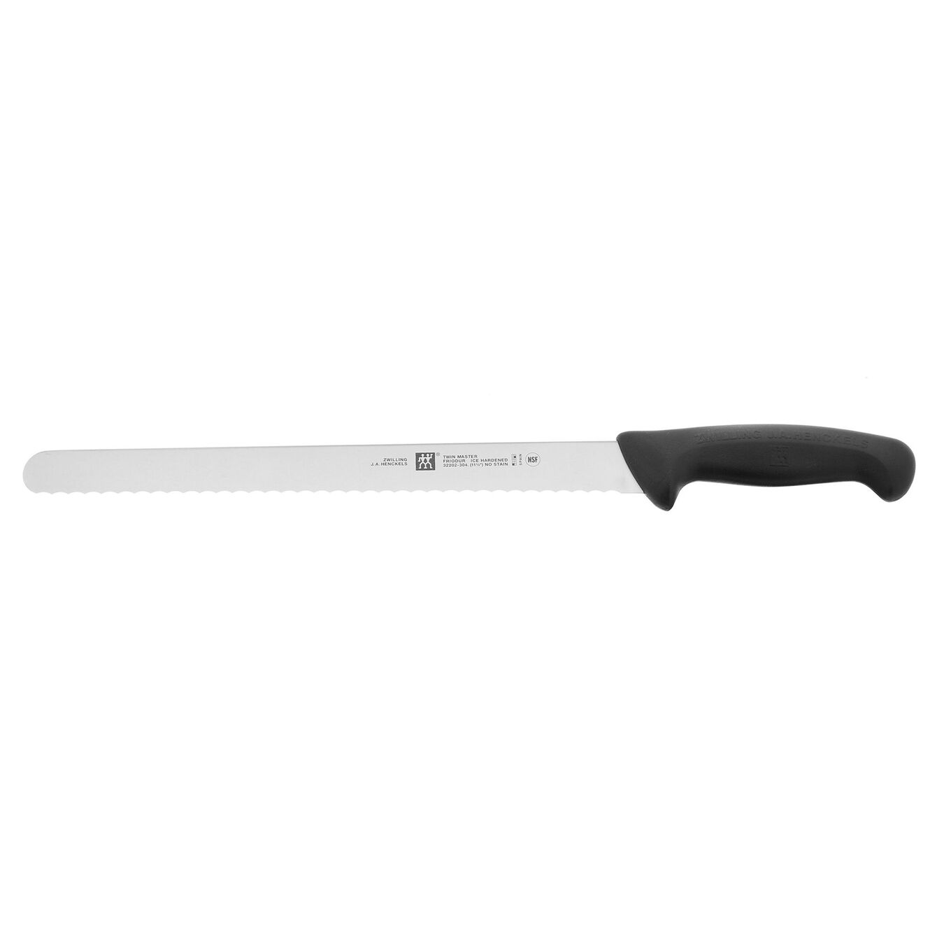 Twin Master Carving Knife - Black – 11.5"