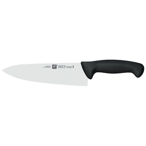 Twin Master Chef Knife - Black – 8"