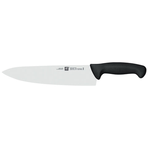 Twin Master Chef Knife - Black – 9.5"