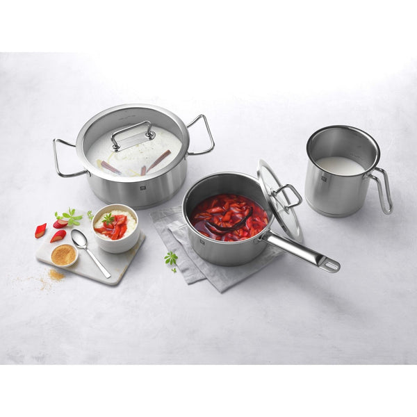 Twin Pro Stainless Steel Milk Pot - 2 Qt