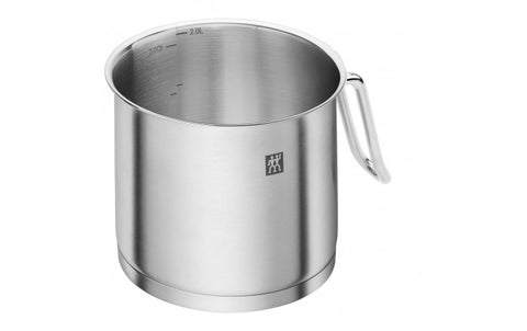 Twin Pro Stainless Steel Milk Pot - 2 Qt