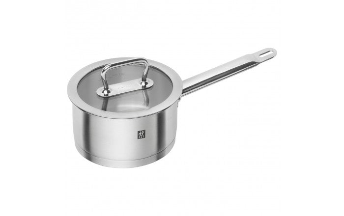 Twin Pro Stainless Steel Sauce Pan With Lid - 1.6Qt