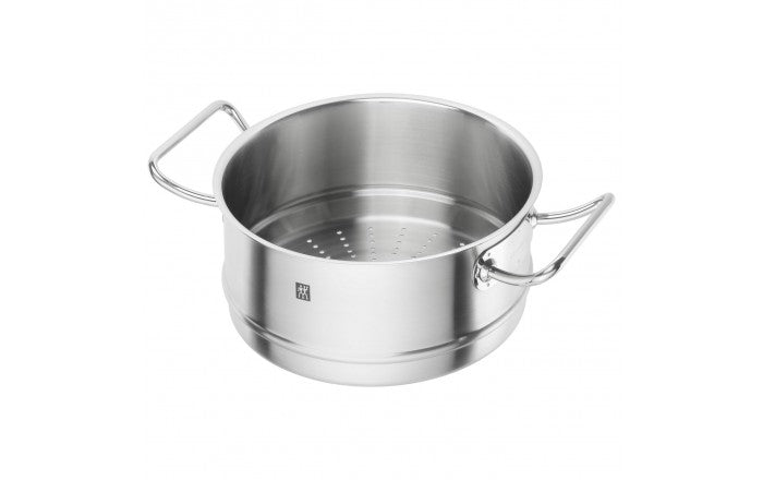 Twin Pro Stainless Steel Steamer Insert - 24cm
