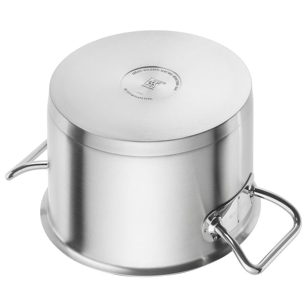 Twin Pro Stainless Steel Stock Pot With Lid – 3.8Qt